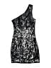 Bebe 100% Nylon Black Cocktail Dress Size XXS - photo 1