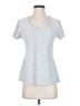 Unbranded Silver Short Sleeve T-Shirt Size S - photo 1