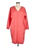 Natori Red Casual Dress Size M - photo 1