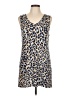 Logo Layers Blue Sleeveless Top Size L - photo 1