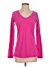 Ideology Pink Long Sleeve T-Shirt Size XS - photo 1