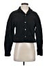 AMO Black Long Sleeve Button-Down Shirt Size XS - photo 1