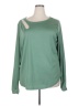 Pro Player 100% Polyester Green Long Sleeve T-Shirt Size 3X - photo 1