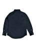 Crewcuts 100% Cotton Solid Blue Long Sleeve Button-Down Shirt Size 10 - photo 2