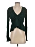 Free People Green Long Sleeve Blouse Size XS - photo 1