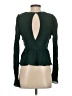 Free People Green Long Sleeve Blouse Size XS - photo 2