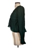Free People Green Long Sleeve Blouse Size XS - photo 5
