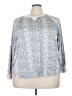 Secret Treasures Silver Pullover Sweater Size 3X - photo 1