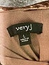 Very J Metallic Brown Jumpsuit Size L - photo 3
