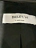 Bailey 44 100% Polyester Black Blazer Size 2 - photo 6