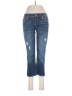 Hydraulic Hearts Blue Jeans Size 9 - 10 - photo 1