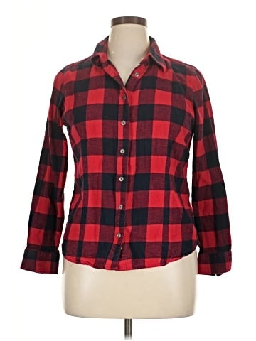 Lincoln Outfitters Long Sleeve Button-Down Shirt (view 1)