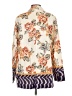 Shein 100% Polyester Print Ivory Blazer Size XS - photo 2