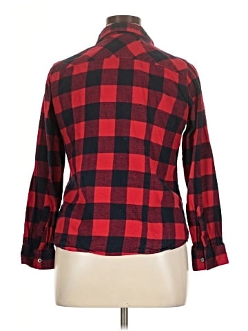 Lincoln Outfitters Long Sleeve Button-Down Shirt (view 2)