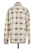 Assorted Brands Plaid Ivory Jacket Size S - photo 2