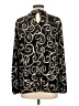 Chico's Black Long Sleeve Blouse Size Lg (2) - photo 2