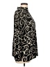 Chico's Black Long Sleeve Blouse Size Lg (2) - photo 4