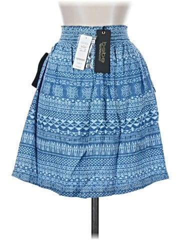 Bebe Denim Skirt (view 2)