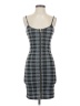 Papaya Plaid Gray Casual Dress Size S - photo 1