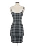 Papaya Plaid Gray Casual Dress Size S - photo 2