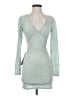 Bebe Teal Cocktail Dress Size XXS - photo 1