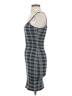 Papaya Plaid Gray Casual Dress Size S - photo 5