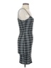 Papaya Plaid Gray Casual Dress Size S - photo 4
