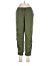 Point Sur 100% Cotton Solid Green Cargo Pants Size 8 - photo 1