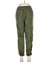 Point Sur 100% Cotton Solid Green Cargo Pants Size 8 - photo 2