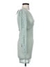 Bebe Teal Cocktail Dress Size XXS - photo 4