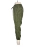 Point Sur 100% Cotton Solid Green Cargo Pants Size 8 - photo 5