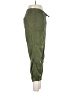 Point Sur 100% Cotton Solid Green Cargo Pants Size 8 - photo 4