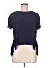 Muche et Muchette 100% Polyester Blue Short Sleeve Top One size - photo 1