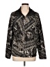 JM Collection Print Black Jacket Size L - photo 1