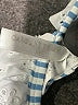 Caroline Rose Stripes Blue Swimsuit Bottoms Size XS - photo 3