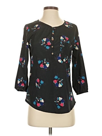 O'Neill 3/4 Sleeve Blouse (view 1)