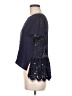 Muche et Muchette 100% Polyester Blue Short Sleeve Top One size - photo 5