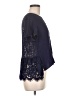 Muche et Muchette 100% Polyester Blue Short Sleeve Top One size - photo 4