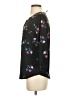 O'Neill 100% Polyester Black 3/4 Sleeve Blouse Size S - photo 5
