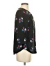 O'Neill 100% Polyester Black 3/4 Sleeve Blouse Size S - photo 4