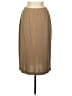 Eccobay Solid Tan Casual Skirt Size M - photo 1