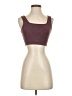 Unbranded Burgundy Tank Top Size S - photo 1