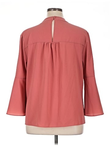 Eva Mendes by New York & Company 3/4 Sleeve Blouse (view 2)