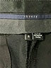 Theory Solid Black Wool Pants Size 8 - photo 7