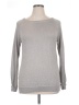 Cupio Metallic Silver Pullover Sweater Size XL - photo 1