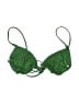 H&M Solid Green Swimsuit Top Size S - photo 2