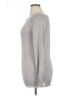 Cupio Metallic Silver Pullover Sweater Size XL - photo 5