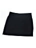 Athleta Solid Black Casual Skirt Size 10 - photo 2