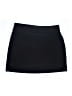 Athleta Solid Black Casual Skirt Size 10 - photo 1