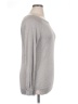 Cupio Metallic Silver Pullover Sweater Size XL - photo 4